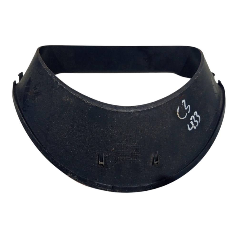 Moldura Painel Acabamento Instrumento Citroen C3 2010 A 2012 Preto 3