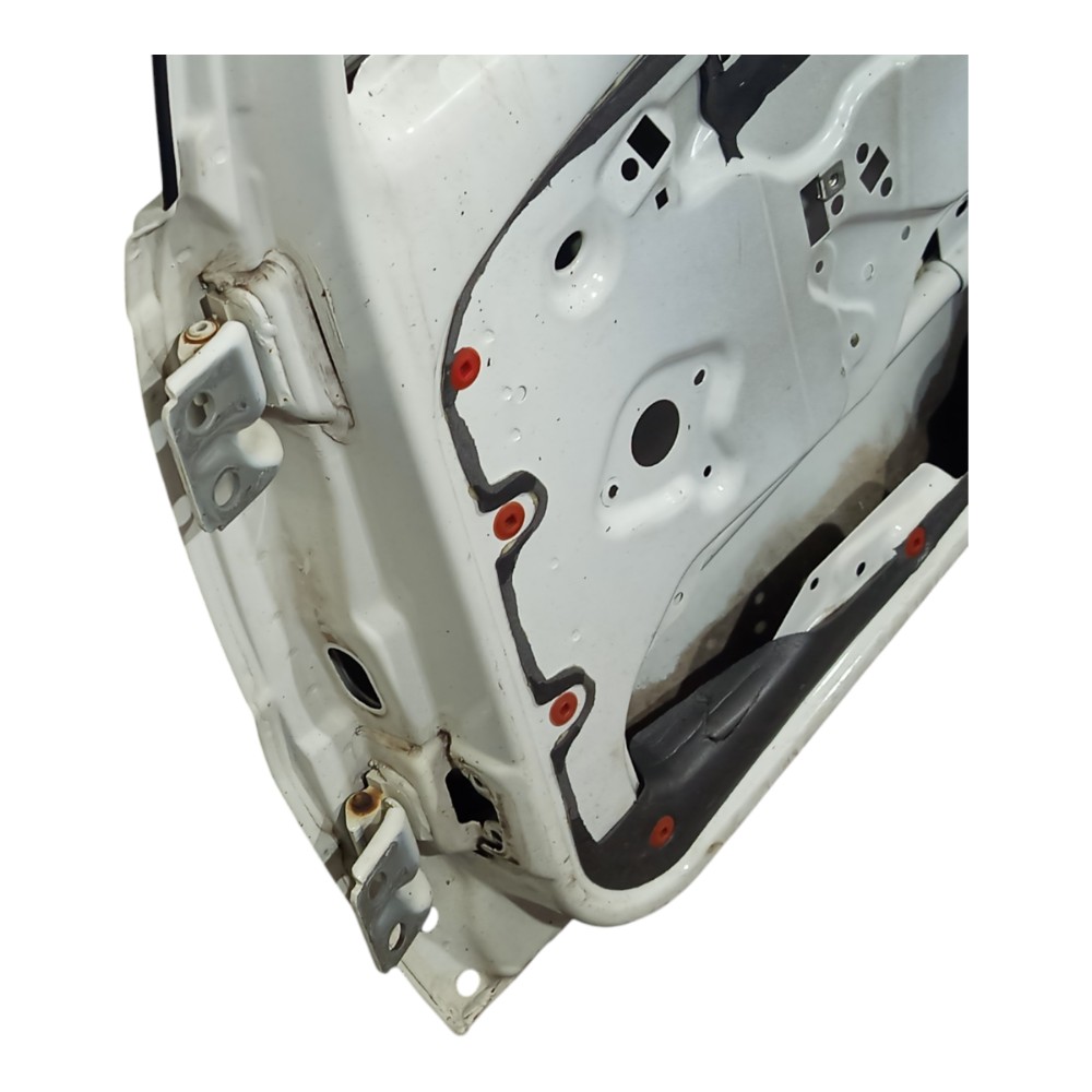 Porta Traseira Ld Fiat Siena 1.0 8v 2012 2013 2014 A 2021 Traseira Direito Branco 6