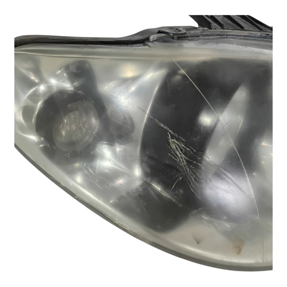 Farol Direito Lâmpadas Fiat Palio Siena 2004 A 2012 Detalhe Direito/passageiro 8