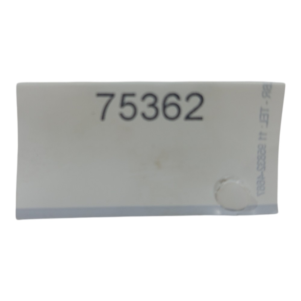 Retrovisor Manual Dianteiro Direito Fiat Tipo 1994 Avaria 7