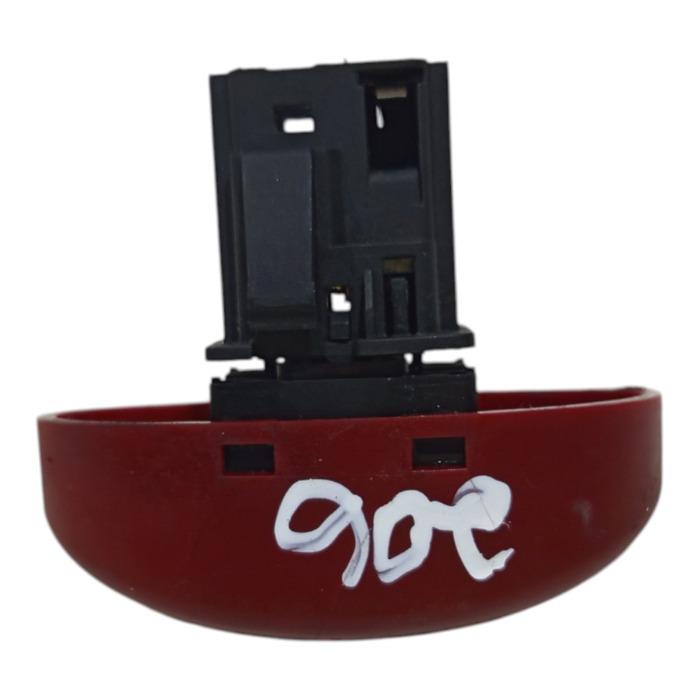 Botão Pisca Alerta Peugeot 206 2001 2002 2003 2004 05 A 2011 Vermelho 7