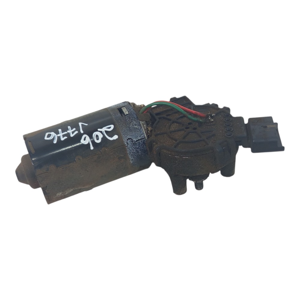 Motor Limpador Parabrisa Dianteiro Peugeot 206 2001 A 2008 8