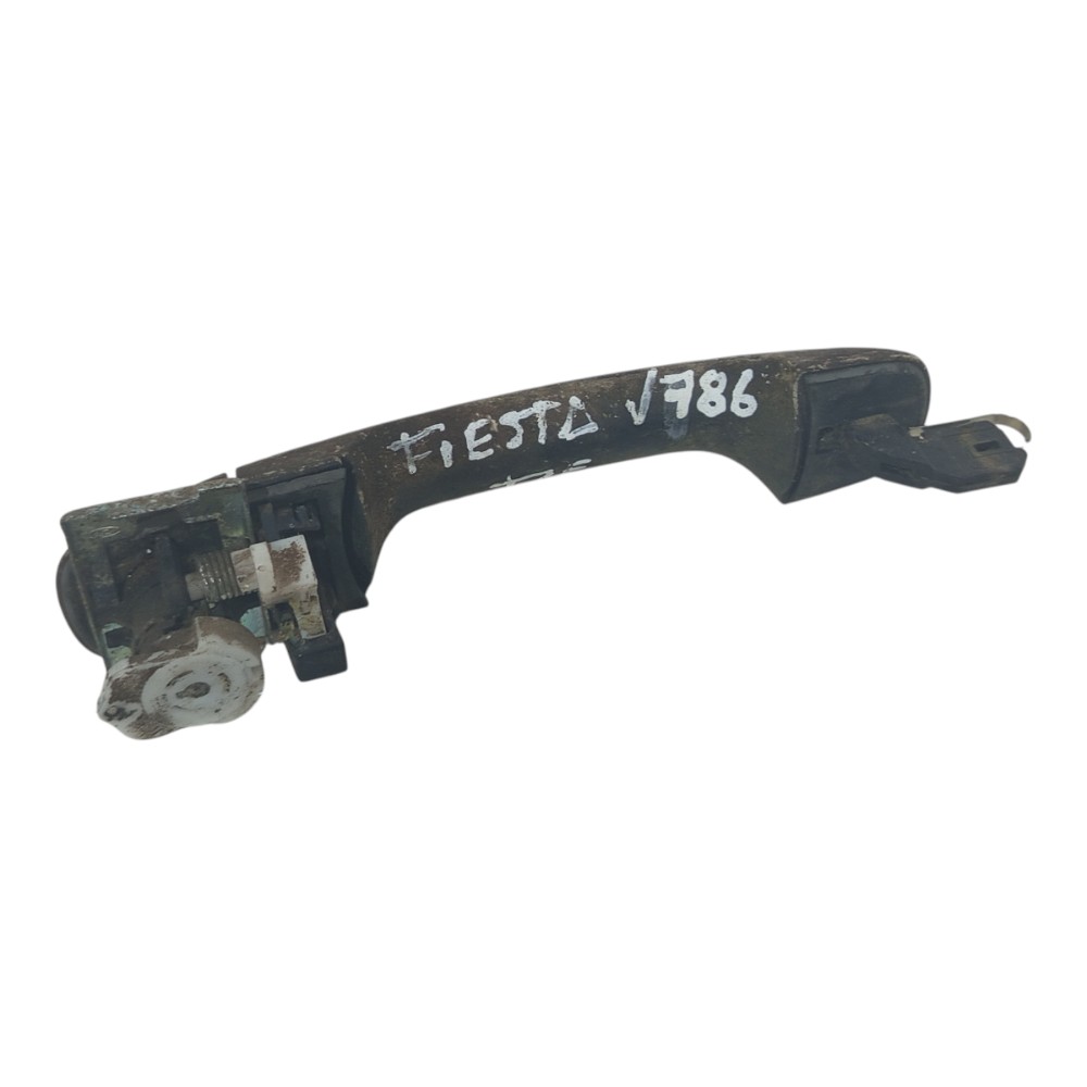 Maçaneta Externa Dianteira Esquerda Ford Fiesta 1997 A 2002 Dianteira 2
