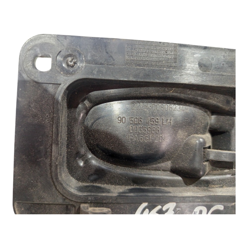 Maçaneta Interna Dianteira Gm Vectra 1997 1998 99 A 2005 Preto Dianteira 7