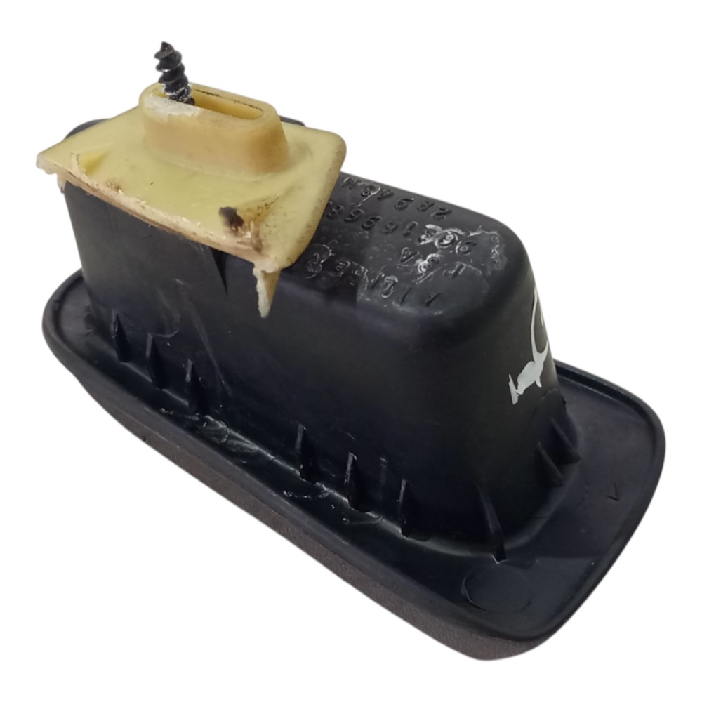Puxador Porta Traseira Direito Pegeout 206 2003 2004 A 2008 Preto 5