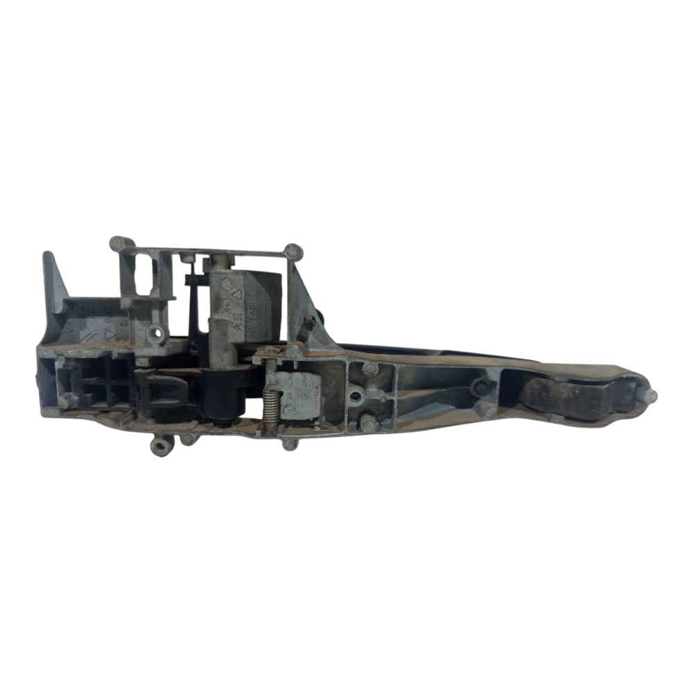 Maçaneta Externa Traseira Esq Citroen C4 Pallas 2007 A 2013 Preto Traseira 3