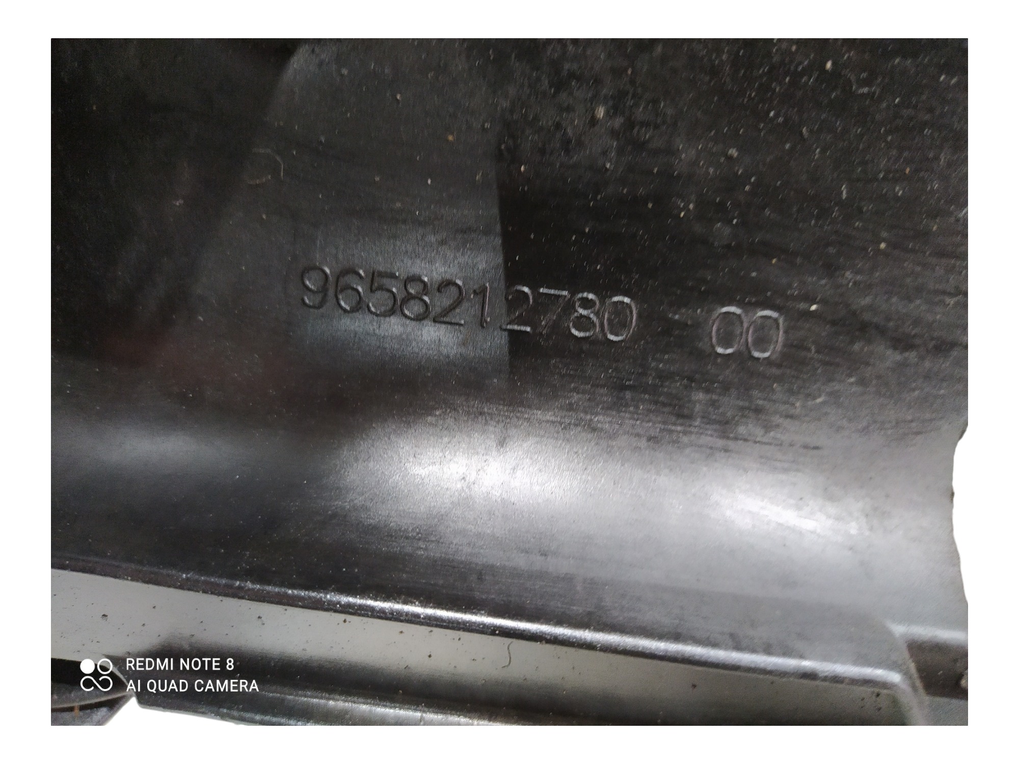 Defletor S/ Ventoinha Peugeot 206 1.6 1999 A 2010 9658212780 9