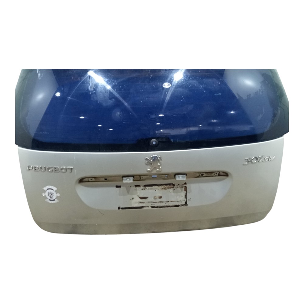 Tampa Porta Malas Peugeot 307 Sw 2002 2003 2004 2005 A 2012 Cinza 4