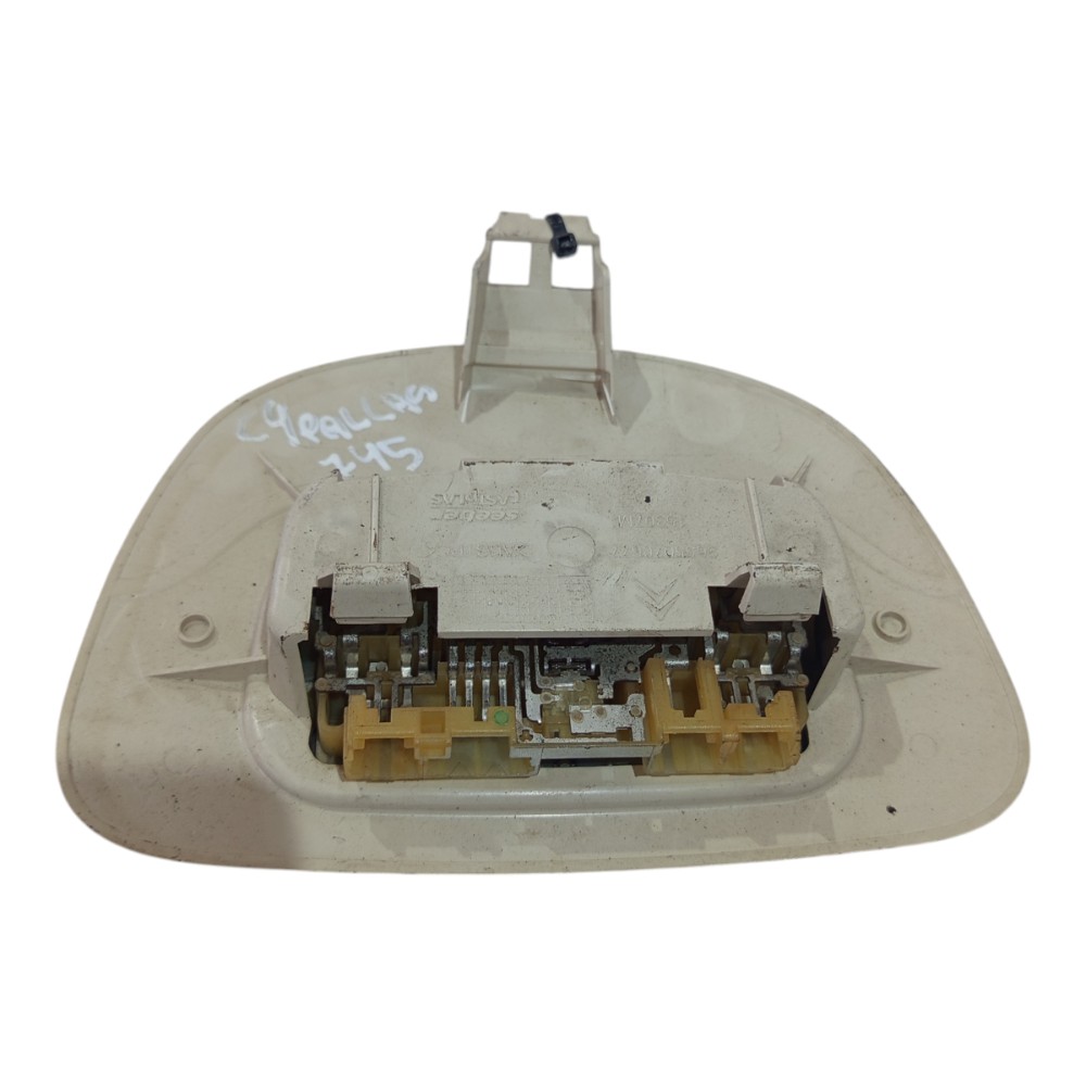 Luz Teto Traseiro Cortesia Citroen C4 2007 2008 2009 A 2012 3