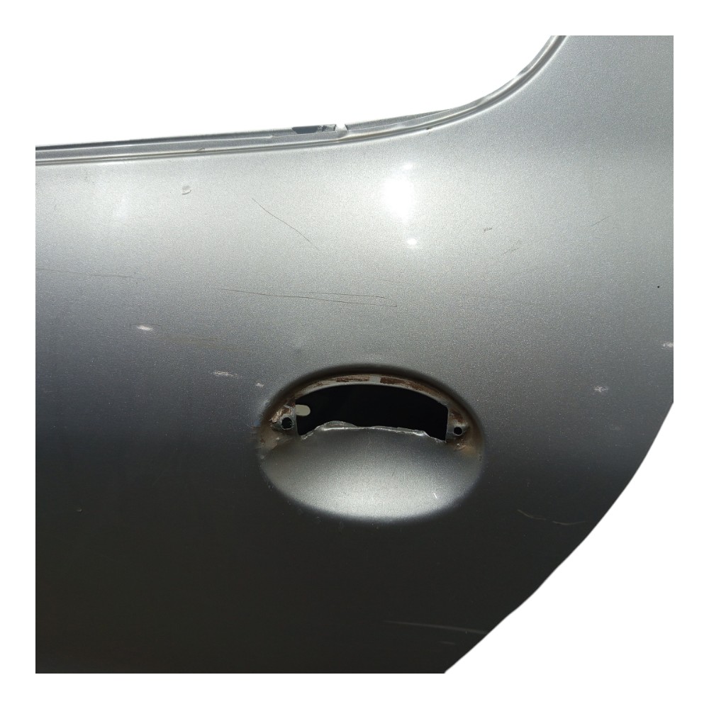 Porta Prata Traseira Esquerda Peugeot 206 2001 2002 A 2010 Traseira Esquerda Prateado 7