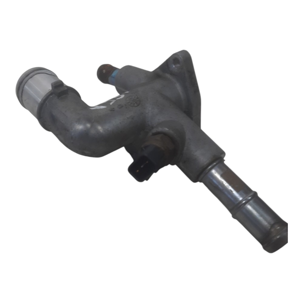 Cavalete Flange Bomba Agua Hyundai Creta 2.0 2017 A 2021 2