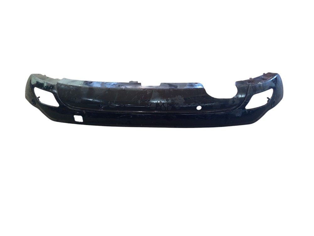 Parachoque Parte Inferior Citroen C4 Vtr 2006 A 2009 Avarias Preto