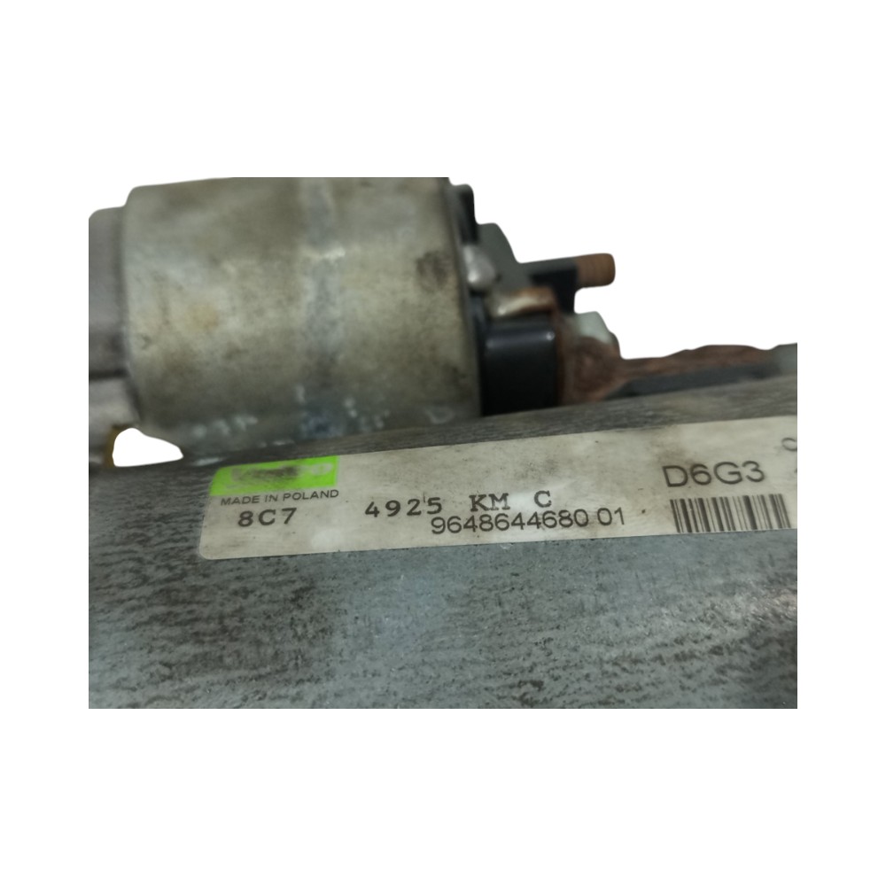Motor Partida Arranque Citroen Xsara 1.6 2001 2002 A 2012 7