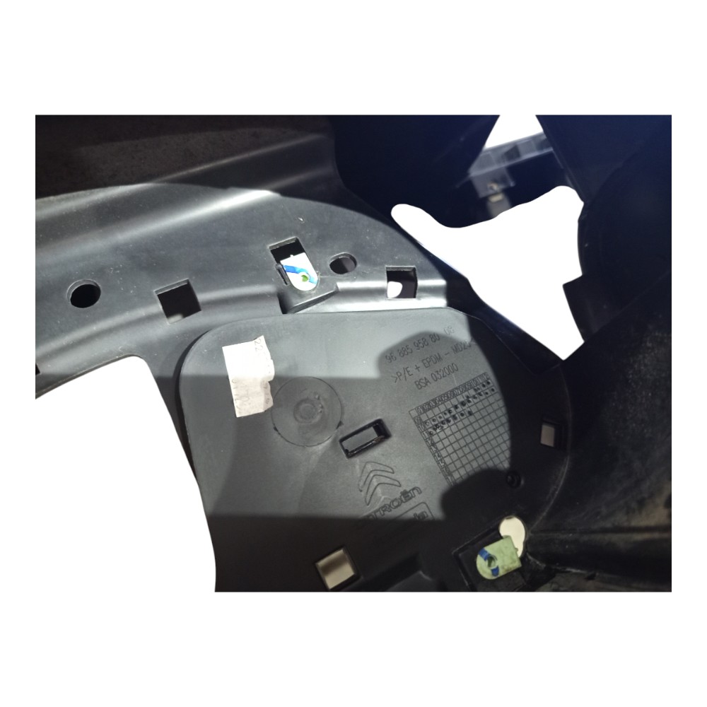 Console Painel Tabelier Citroen C3 Picasso 2010 2011 A 2016 6