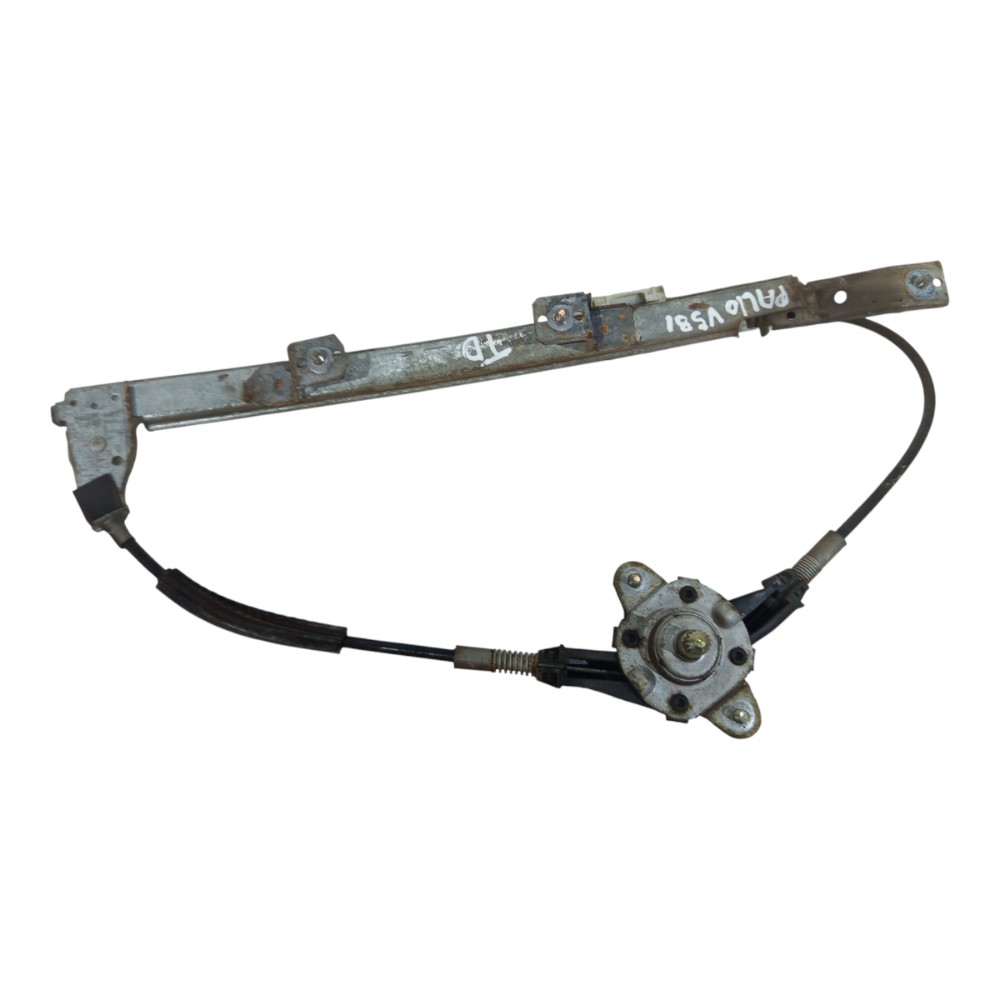 Maquina Vidro Traseiro Direito Fiat Palio 1996 1997 A 2000 5