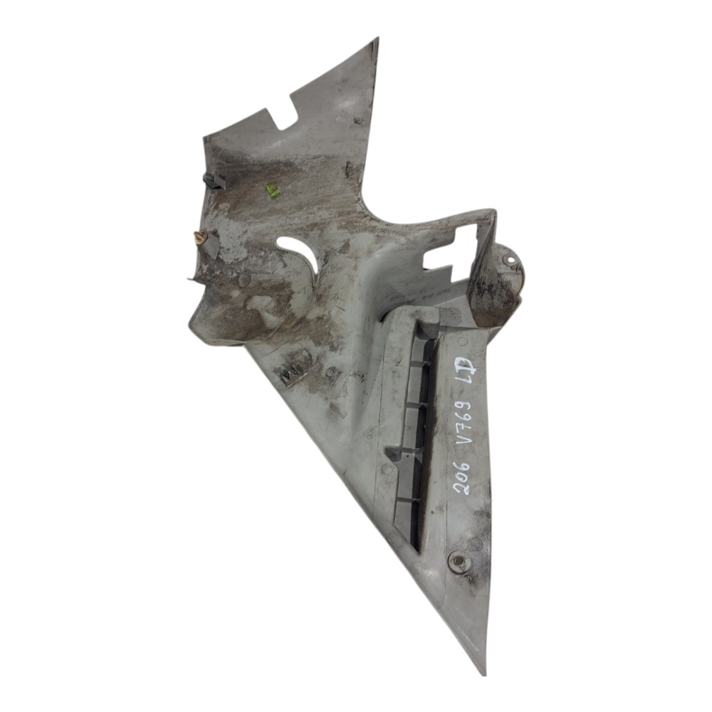 Suporte Bagagito Direito Peugeot 206 207 2001 2002 03 A 2010 Cinza 6