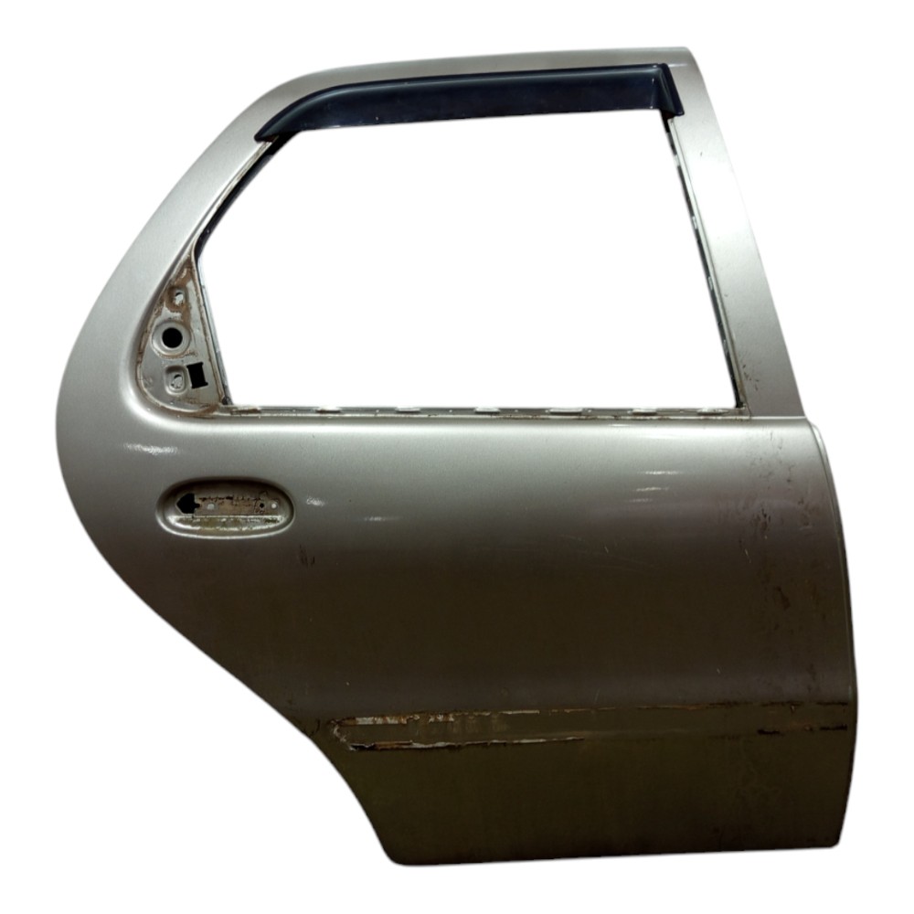 Porta Traseira Direita Fiat Palio 1996 1997 1998 A 2000  Traseira Direito Cinza 1