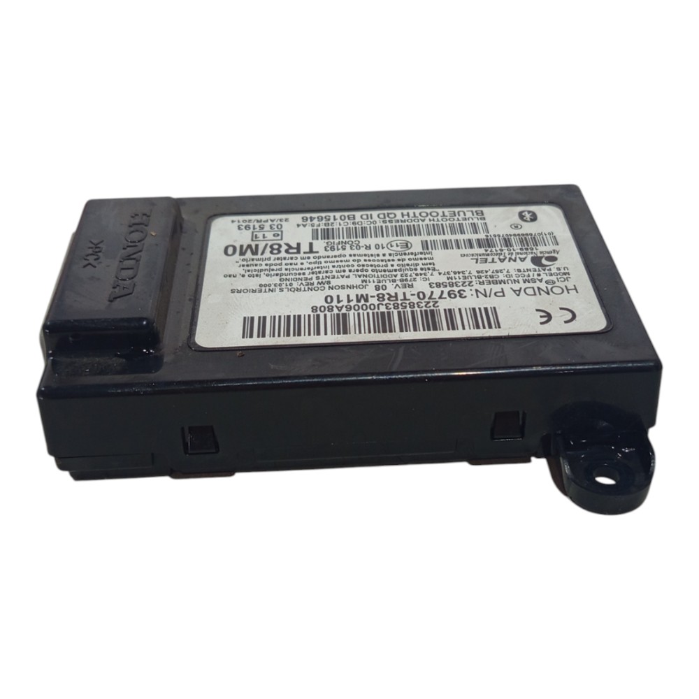 Módulo Bluetooth Honda Civic Lxs 1.8 2012 A 2016 8