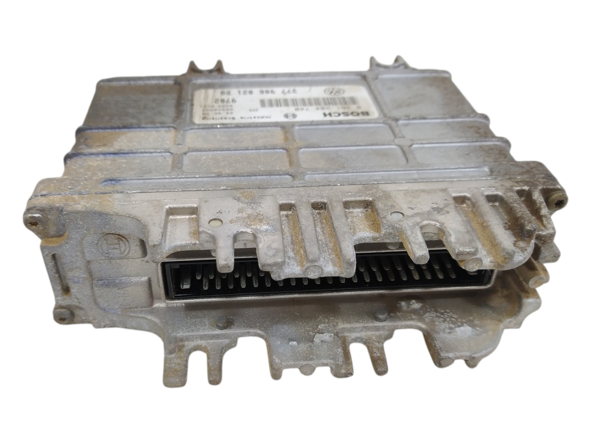 Modulo Injeção Vw Gol G2 1.0 Mi 1997 A 2005 0261204740 Bloq. 5