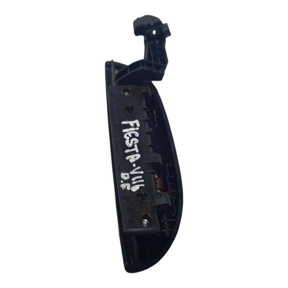 Maçaneta Externa Esquerda Fiat Palio 1996 1997 1998 A 2002 Preto 10