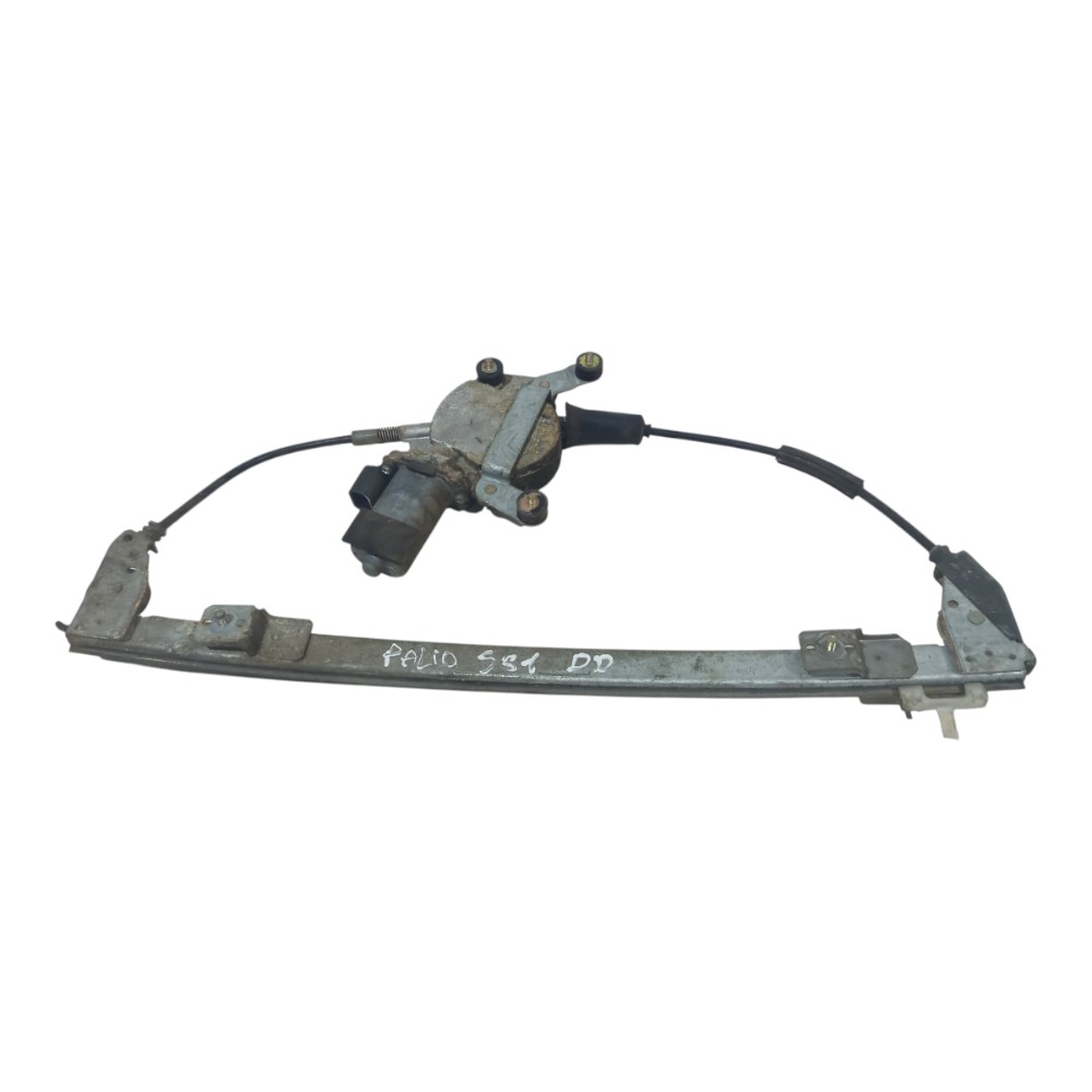 Máquina Vidro Dianteiro Direito Fiat Palio 1996 1997 A 2000 5