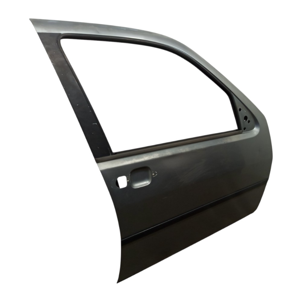 Porta Dianteira Direita Fiat Tipo 1993 1994 1995 A 1997 Dianteira Direita Prateado 2