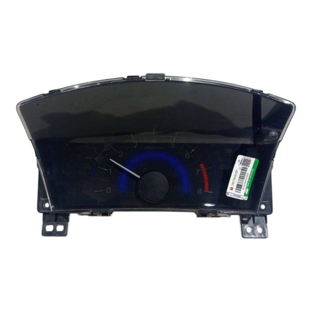 Painel Instrumentos Conta Giros Honda Civic 2011 2012 A 2016 Preto 1