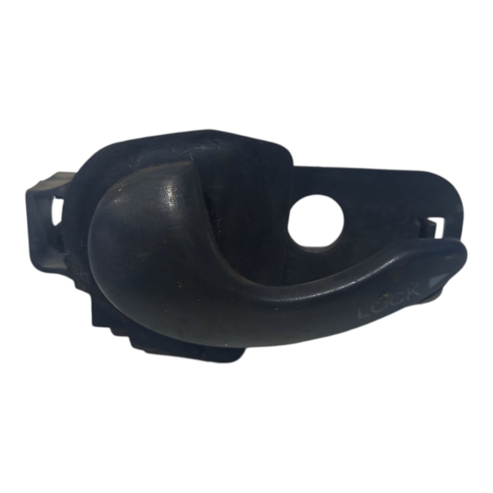 Maçaneta Interna Porta Dianteira Le Fiat Palio 1996 A 2005 Preto Dianteira 6