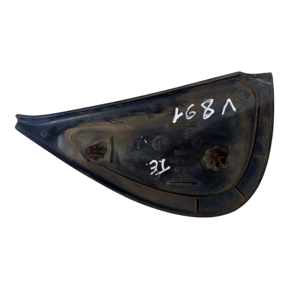 Moldura Retrovisor Externo Esquerdo Fiat Palio 1996 A 2012 4