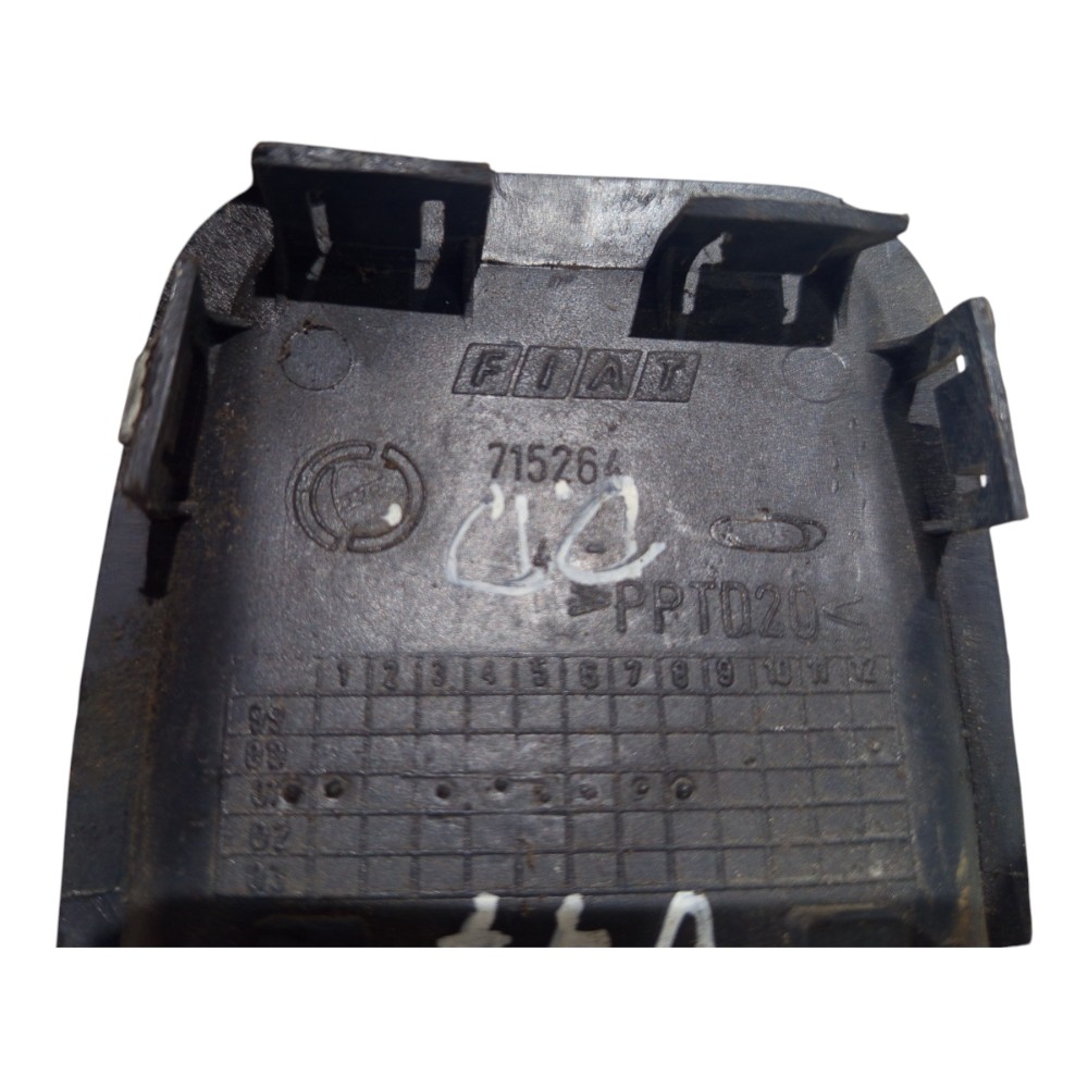 Moldura Coluna B Central Fiat Palio Fire 2003 2004 A 2008 Cinza 3