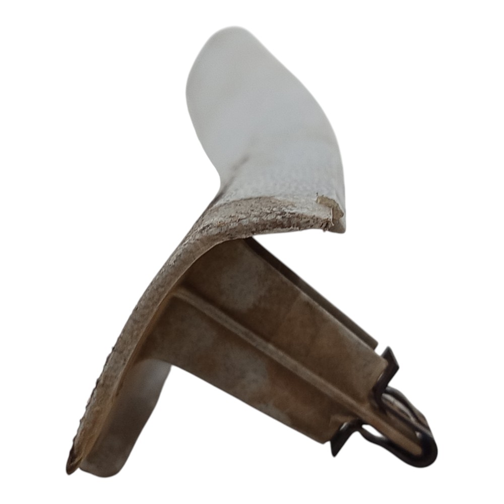Moldura Coluna Tras Esquerda Teto Ford Focus 2001 03 A 2008 Cinza 2
