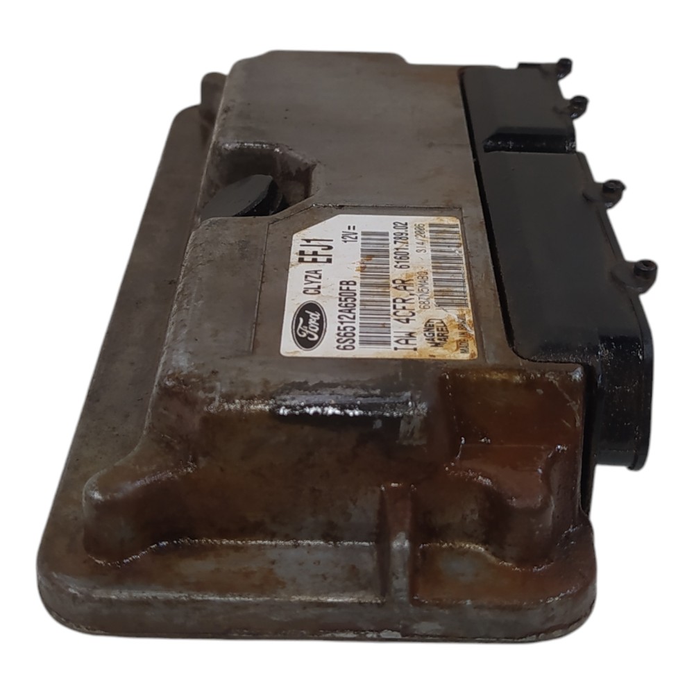Módulo Injeção Ford Fiesta 1.0 Zetec Rocam 2008 A 2013 Bloq. 7