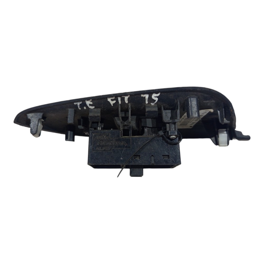 Moldura Botão Vidros Traseiro Esq Honda Fit 2015 2016 A 2021 7