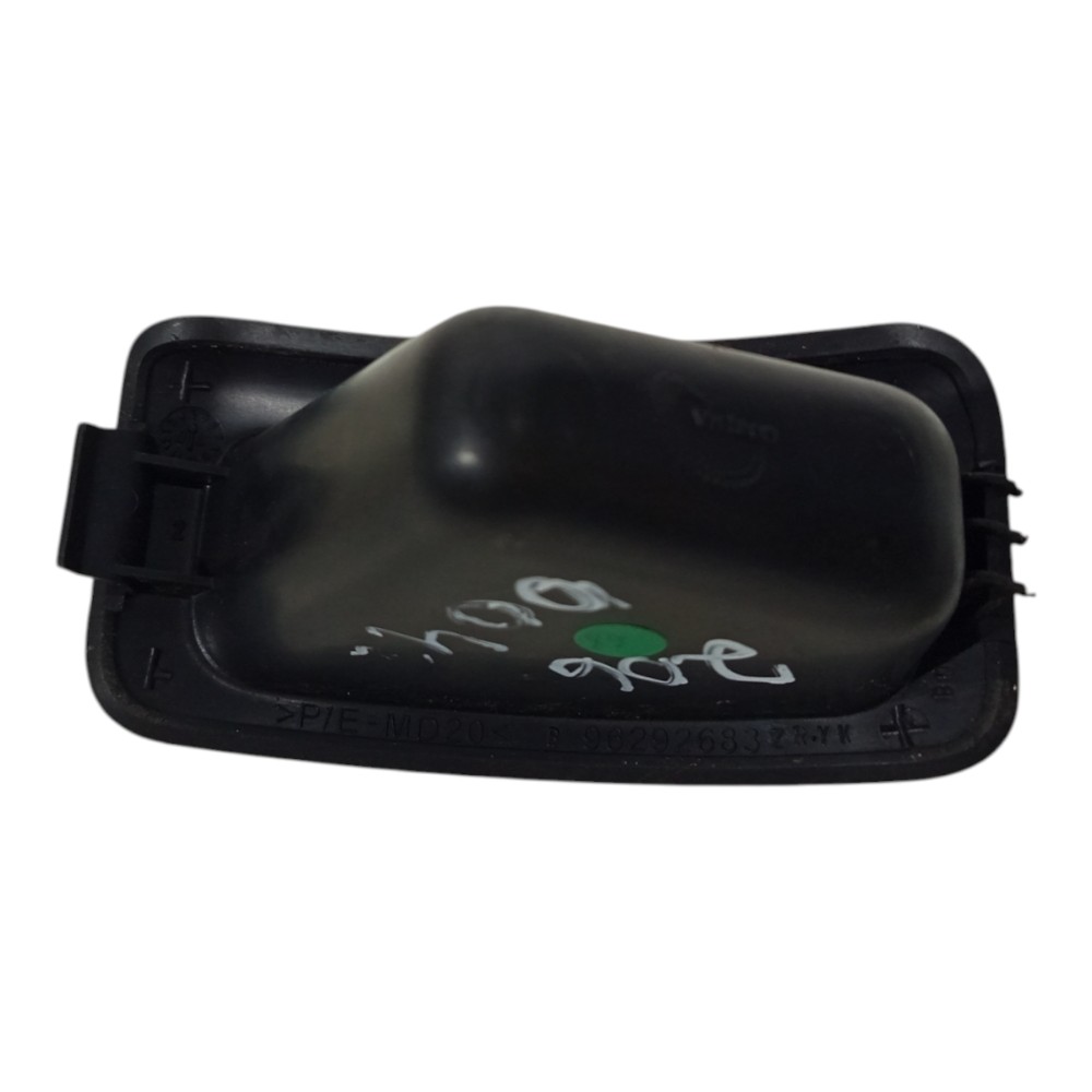 Acabamento Moldura Porta Treco Centr Peugeot 206 2001 A 2010 Preto 9