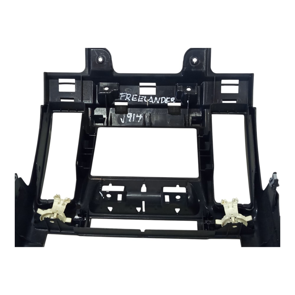 Moldura Painel Central Land Rover Freelander 2 2006 A 2014 Preto 7