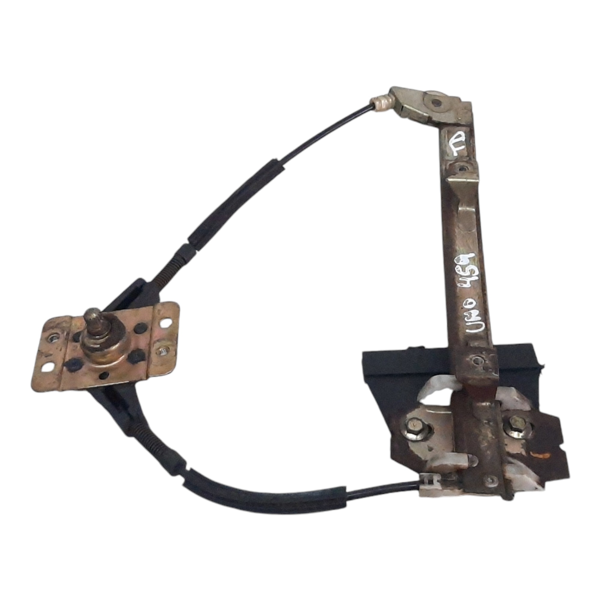 Maquina Vidro Traseiro Direito Fiat Uno 1996 1997 A 2004 4