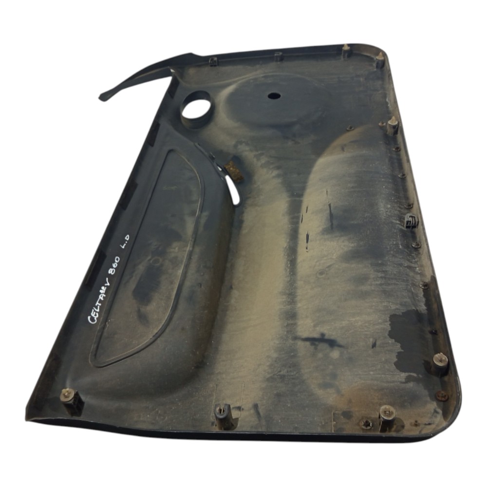 Forro Porta Direito Dianteiro Lado Gm Celta 2000 A 2005 Preto 6