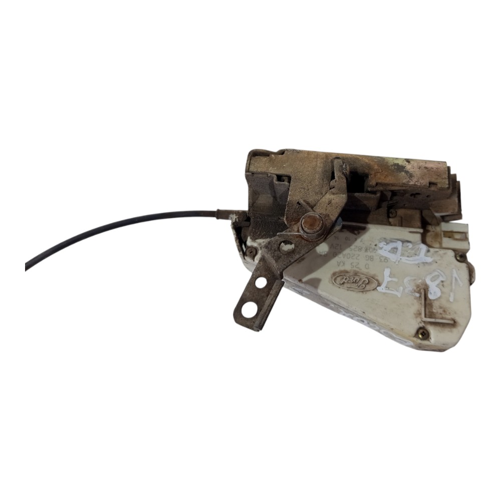 Fechadura Porta Traseira Direita Ford Escort 1998 A 2002 5