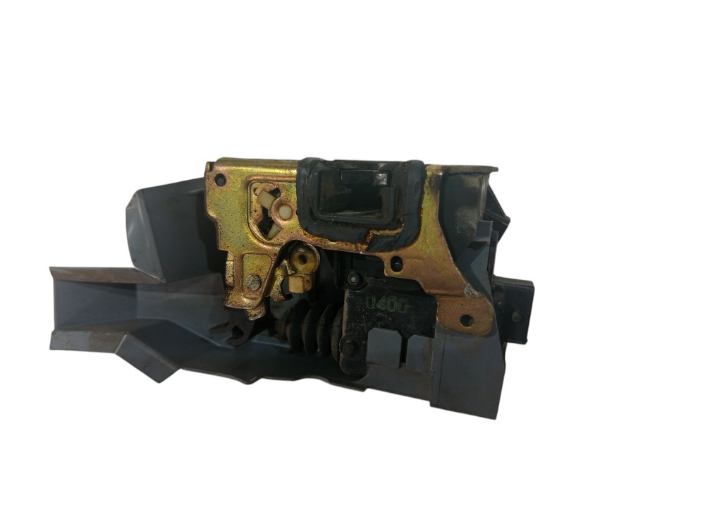 Fechadura Porta Dianteira Direita Renault Clio 2000 A 2012 Cinza 5