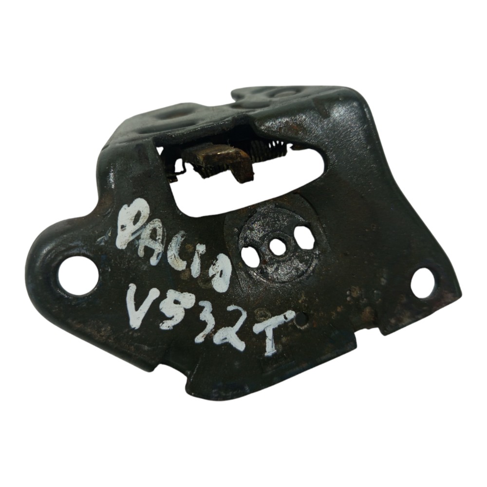 Fichadura Tampa Traseira Fiat Palio 1996 1997 1998 A 2000 5