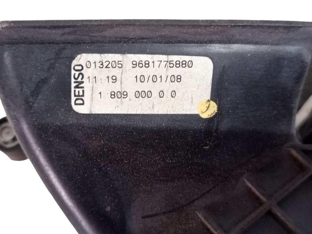 Motor Ar Foçado Citroen C4 Pallas 2.0 16v 2007 2008 A 2013 6