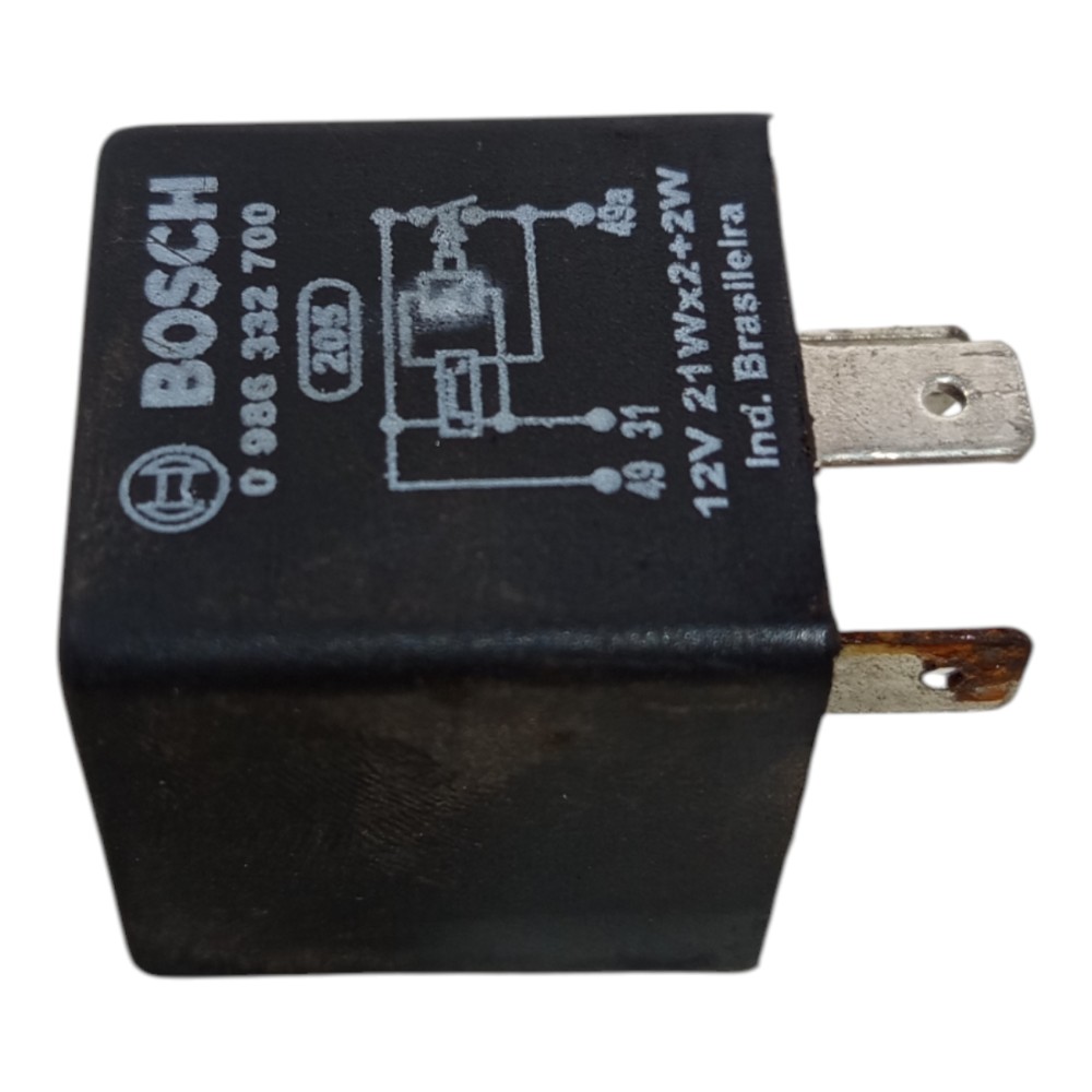 Relé Auxiliar Pisca 12 Volts 1