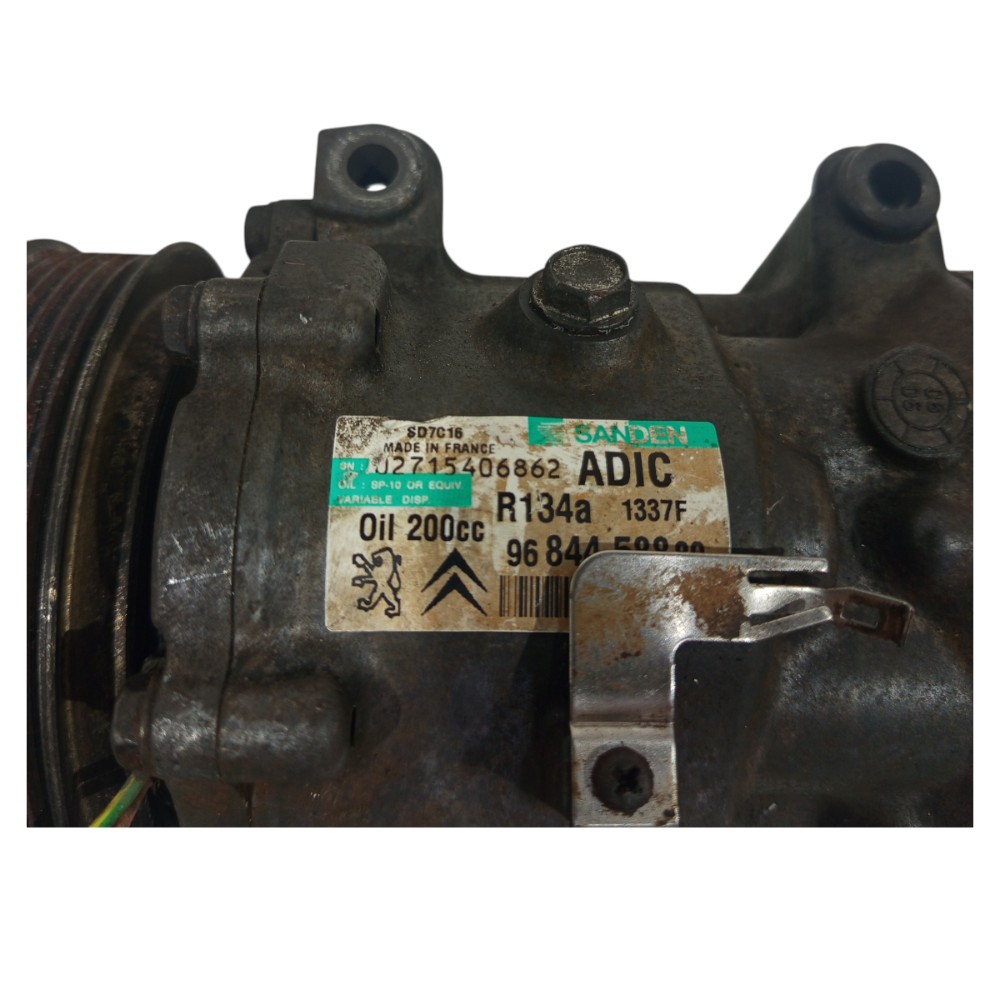 Compressor Ar Condicionado Renault Clio 1.0 1999 A 2000 5