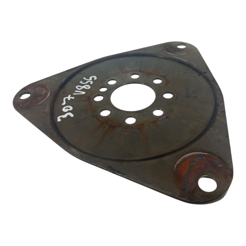 Chapa Cremelheira Motor Peugeot 307 2001 2002 2003 A 2012 Cinza 6