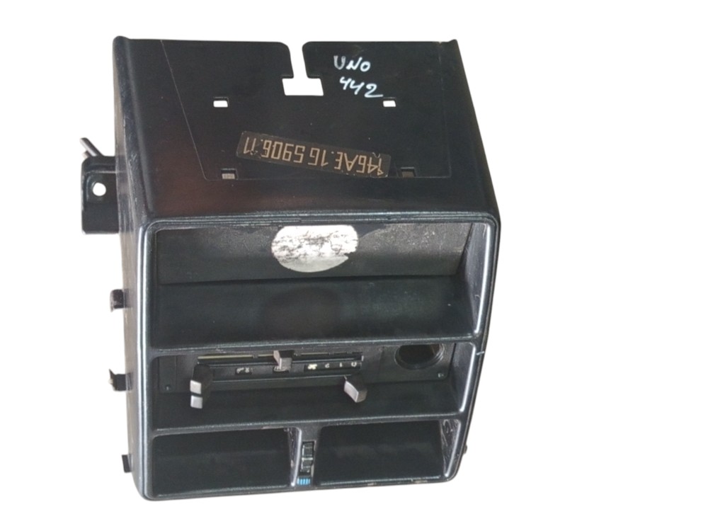 Moudura Painel Central Fiat Uno 1984 1985 1986 A 1995 2