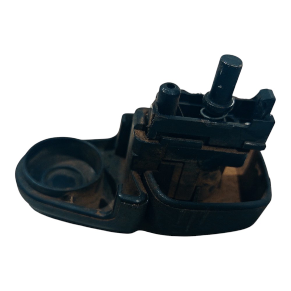 Puxador Tampa Ajuste Altura Cinto Peugeot 206 2001 03 A 2010 Preto 4