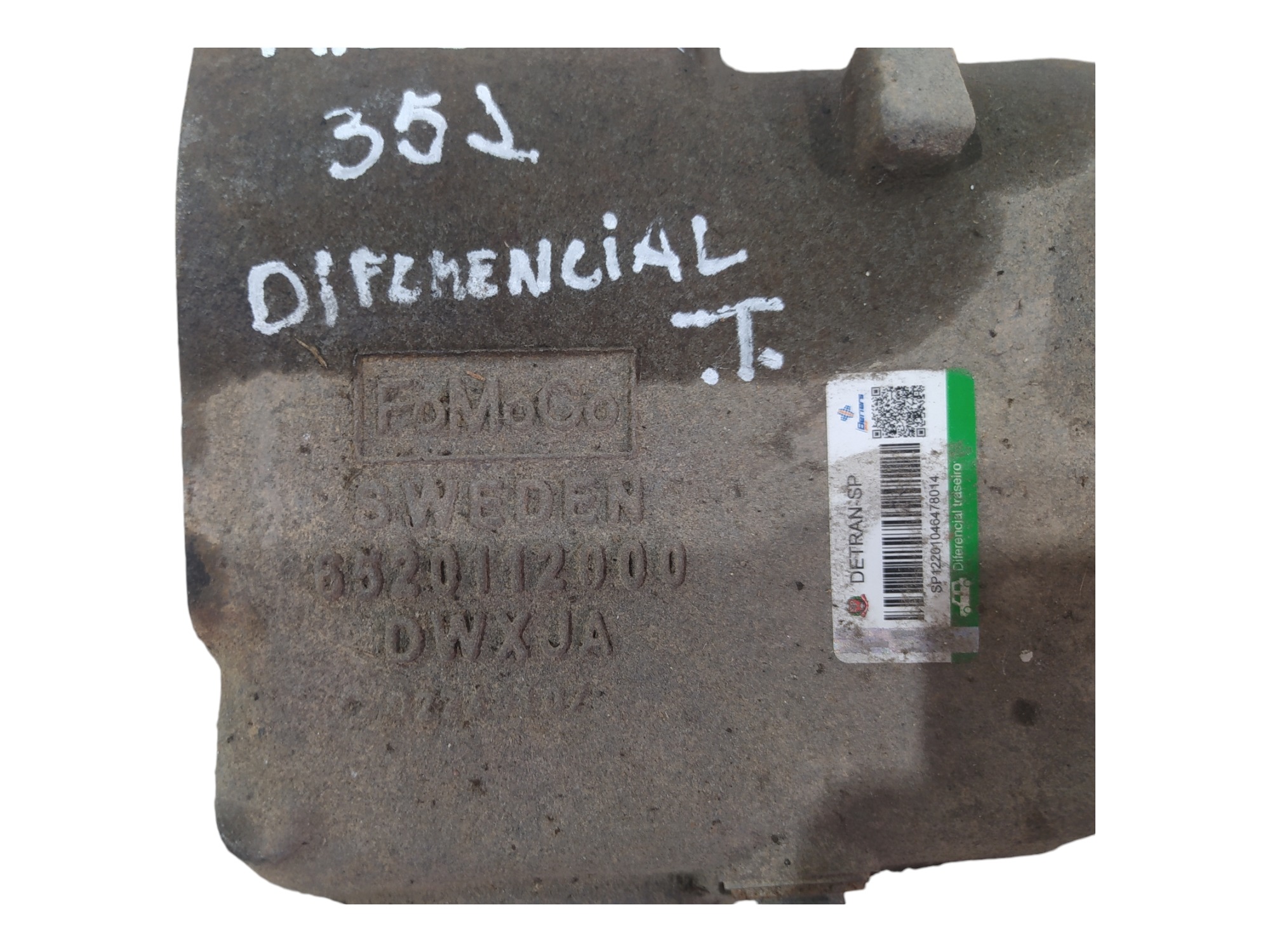Motor Diferencial Traseiro Freelander Kd1 8