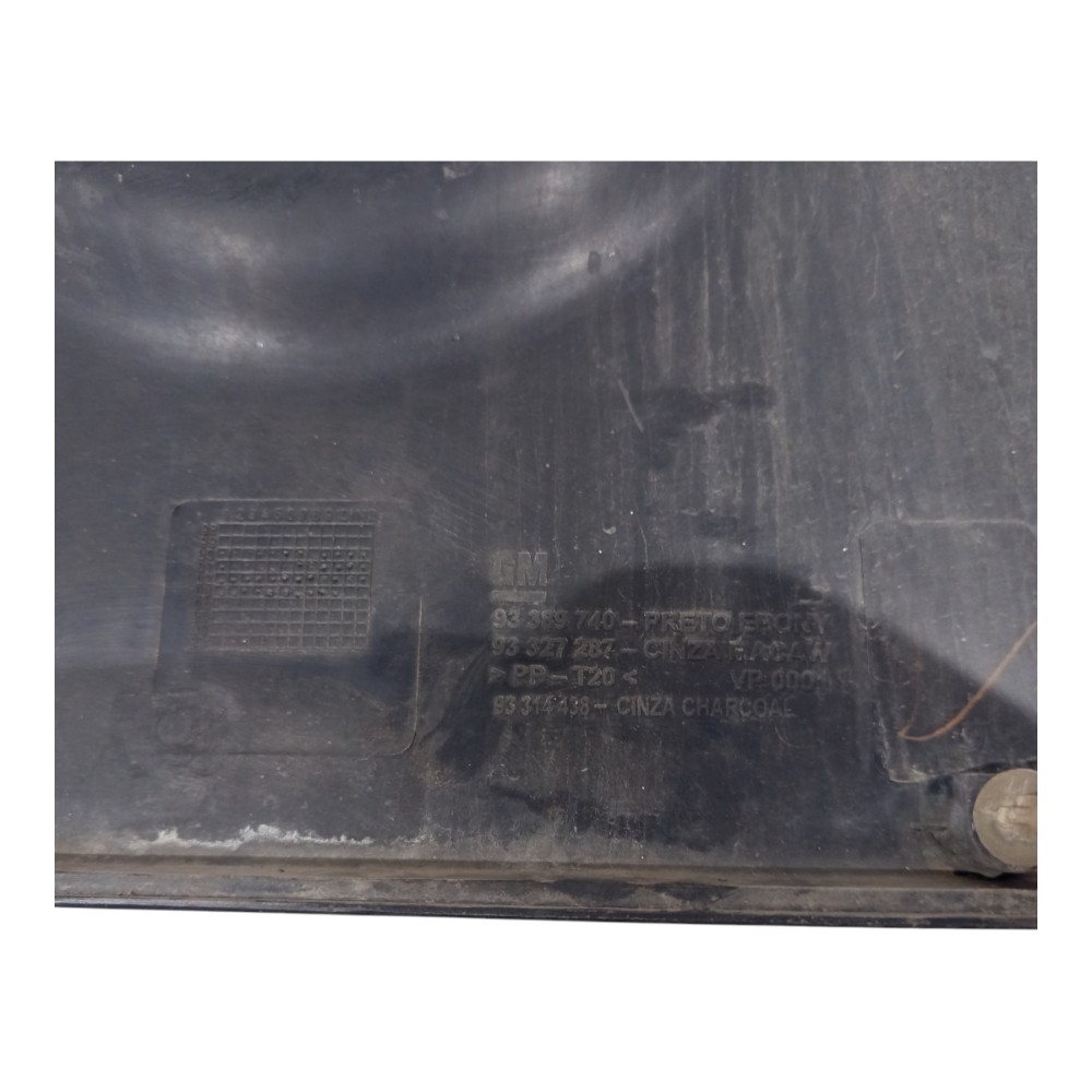 Forro Porta Direito Dianteiro Lado Gm Celta 2000 A 2005 Preto 3