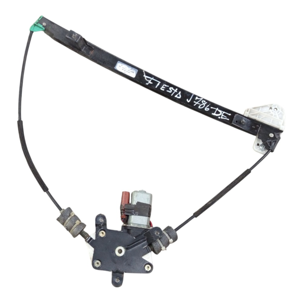 Maquina Vidro Elétrico Diant Esquerdo Ford Fiesta 1997/2002 1