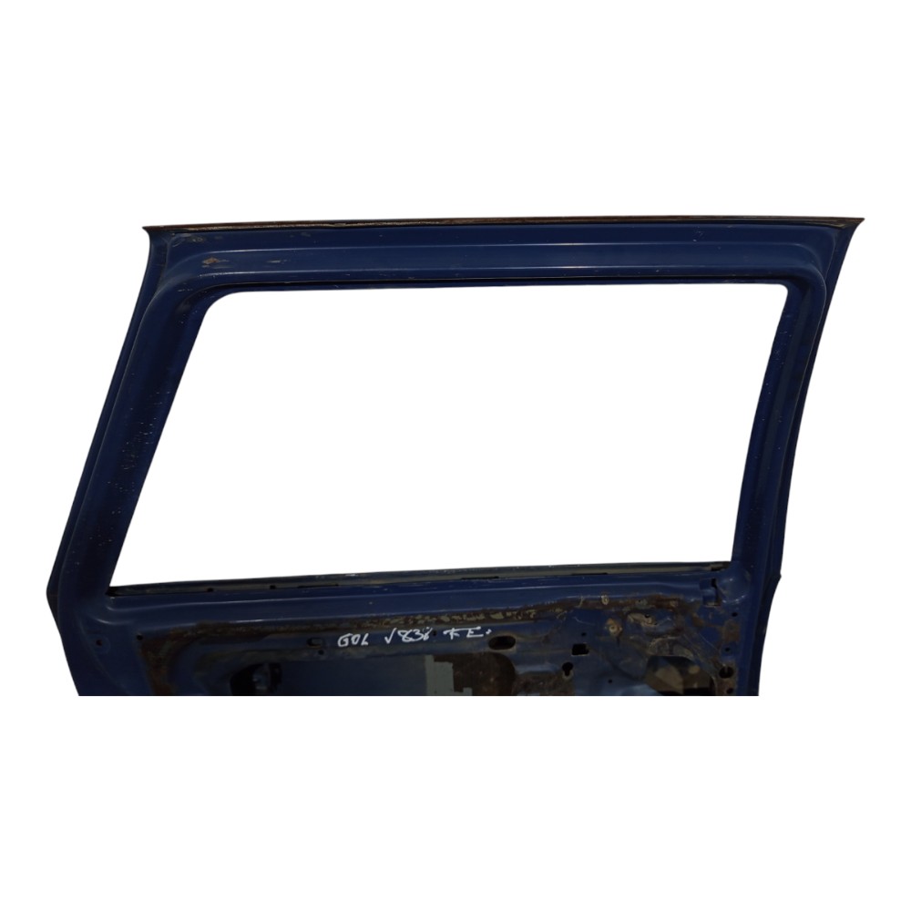 Porta Traseira Esquerd Volkswagen Gol G2 G3 1995 A 2005 Azul Traseira Esquerdo Azul 8